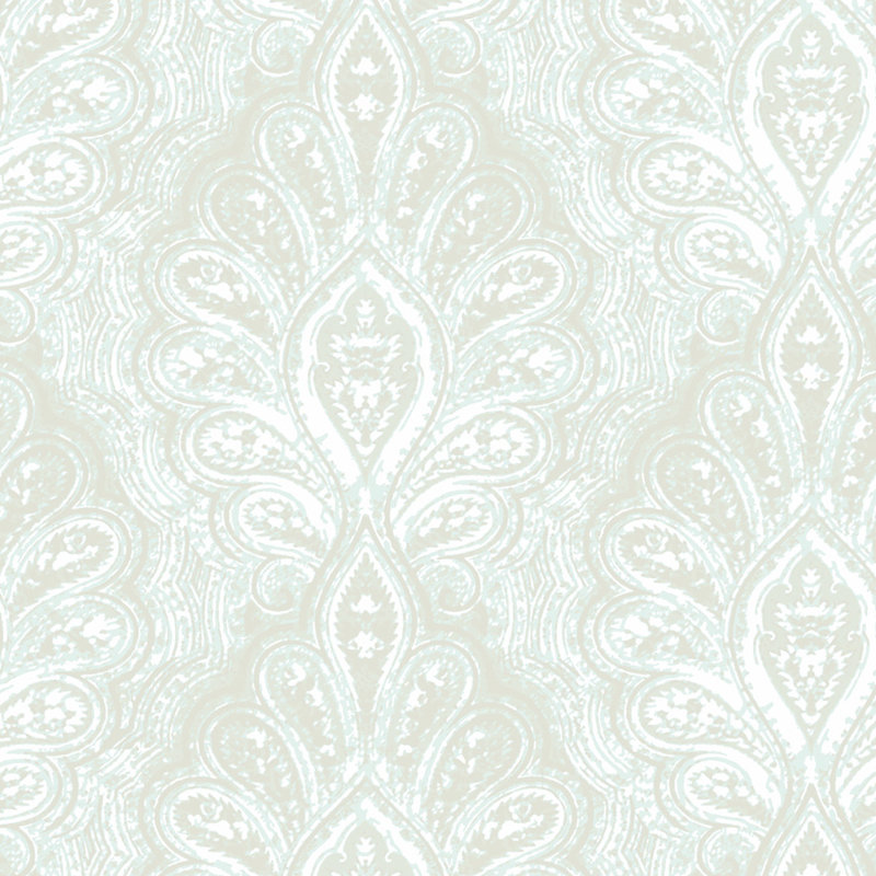 Walls Republic Damask Wallpaper Wayfair